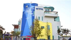 星月天空，痞客邦部落格「小玉兒趴趴走」提供。