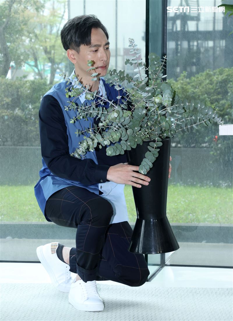 「戀愛是科學」許懷民。（記者邱榮吉/攝影）