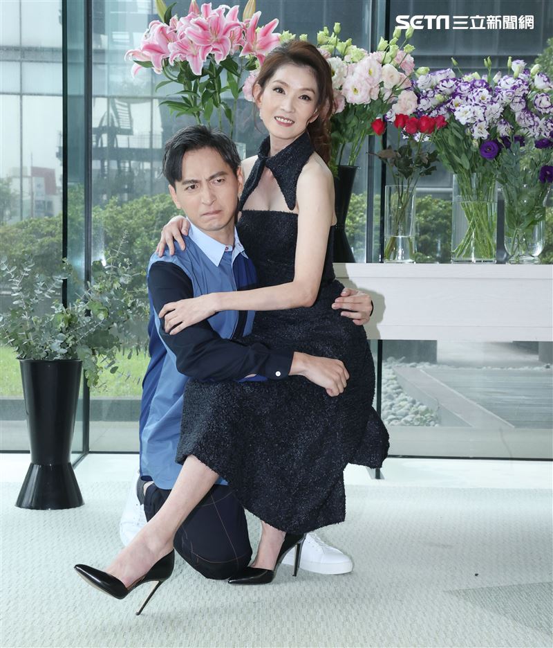 「戀愛是科學」許懷民、葉全真。（記者邱榮吉/攝影）