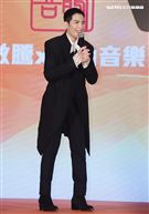 蕭敬騰和喜鵲娛樂、華納音樂續約。（記者邱榮吉/攝影）