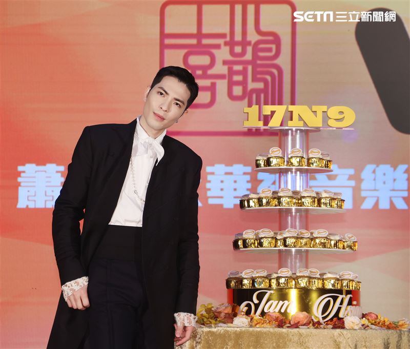 蕭敬騰和喜鵲娛樂、華納音樂續約。（記者邱榮吉/攝影）