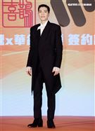 蕭敬騰和喜鵲娛樂、華納音樂續約。（記者邱榮吉/攝影）