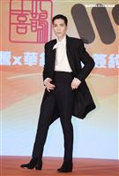 蕭敬騰和喜鵲娛樂、華納音樂續約。（記者邱榮吉/攝影）