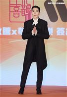 蕭敬騰和喜鵲娛樂、華納音樂續約。（記者邱榮吉/攝影）