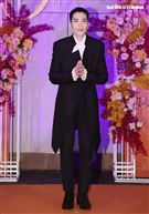 蕭敬騰和喜鵲娛樂、華納音樂續約。（記者邱榮吉/攝影）