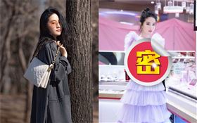 劉亦菲。（圖／翻攝自劉亦菲微博）