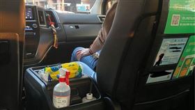 計程車,小黃,副駕駛,陌生人,浪漫(翻攝自 Dcard)