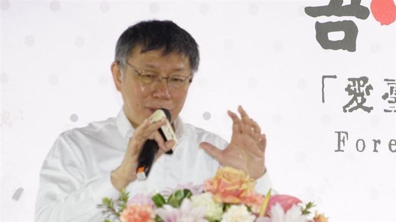 綠白合根本沒戲？柯文哲竟急轟吳怡農