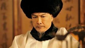 香港資深演員劉松仁《步步驚心》。微博