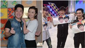 艾成、王瞳。圖／資料照、民視提供