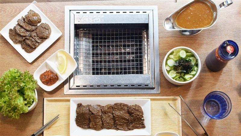 素食者也能大口吃　全台首間未來燒肉