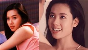 27歲時的李麗珍風靡不少5、6年級生的男粉。（圖／翻攝自《蜜桃成熟時》劇照）