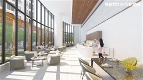 亞洲健康智慧園區。（圖／台灣房屋提供）