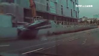 大巨蛋鋼筋掉落　議員：施工日誌呢？