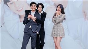 安俊朋,涂善存,陳立安,林嘉威,紀欣伶,汪建民,陳婉婷,廖怡裬,綠茶。（LINE TV提供