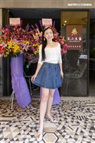 王俐人在東區插旗開設輕食餐廳「不二煮藝」。（圖／記者楊澍攝影）