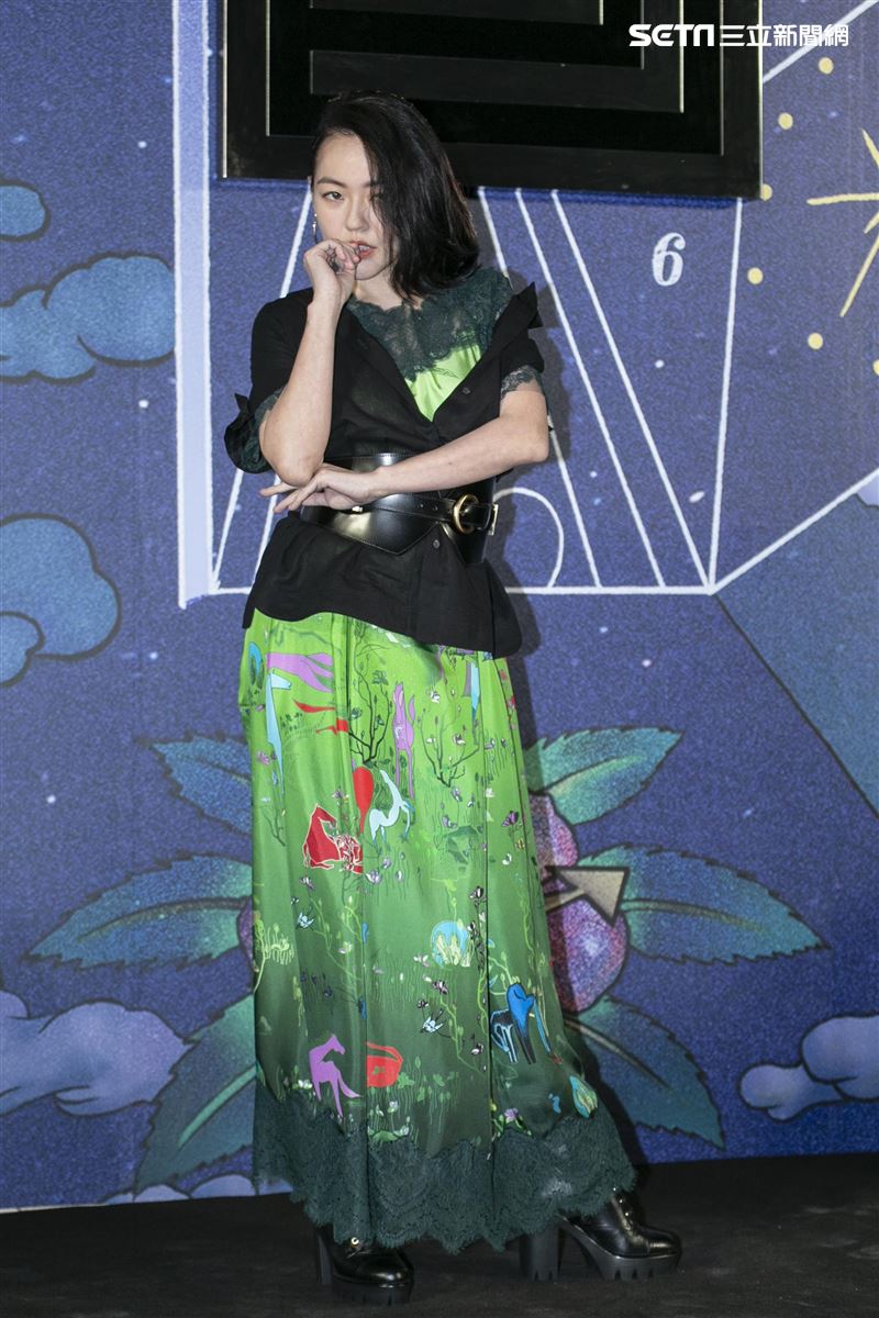 夏姿．陳SHIATZY CHEN發表2021秋冬男、女裝大秀，黑嘉嘉、J.Sheon、姚淳耀、小S與婆婆、游宇潼等眾多藝人出席。（圖／記者楊澍攝影）