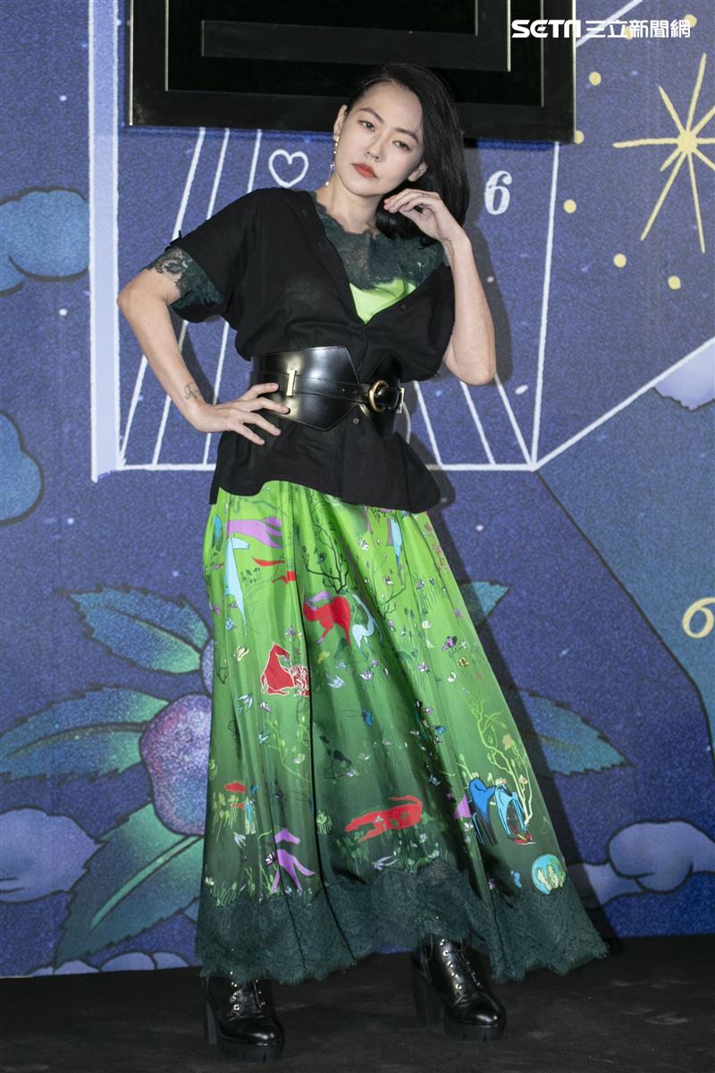 夏姿．陳SHIATZY CHEN發表2021秋冬男、女裝大秀，黑嘉嘉、J.Sheon、姚淳耀、小S與婆婆、游宇潼等眾多藝人出席。（圖／記者楊澍攝影）