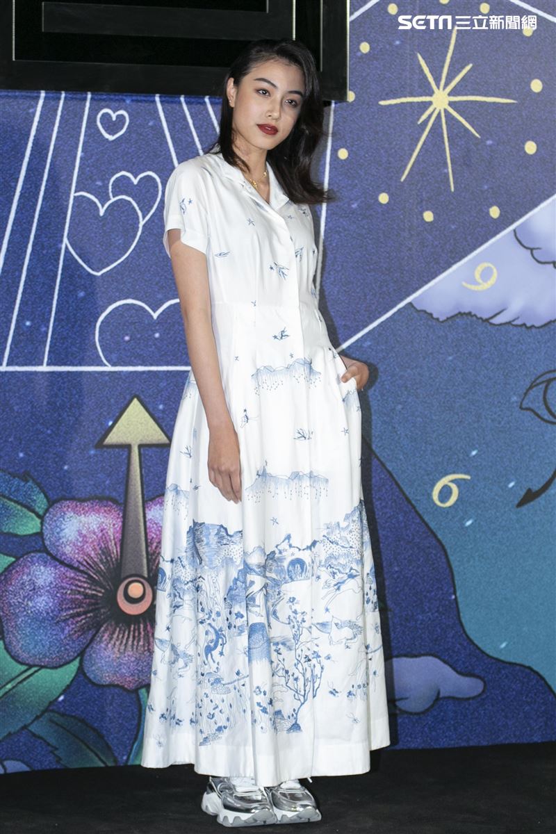 夏姿．陳SHIATZY CHEN發表2021秋冬男、女裝大秀，黑嘉嘉、J.Sheon、姚淳耀、小S與婆婆、游宇潼等眾多藝人出席。（圖／記者楊澍攝影）