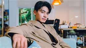 宋柏緯三立新聞網專訪。（圖／記者楊澍攝影）