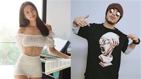 黃明志貼出兩人合照力挺「鋼琴女神」李元玲。（圖／翻攝自黃明志臉書）