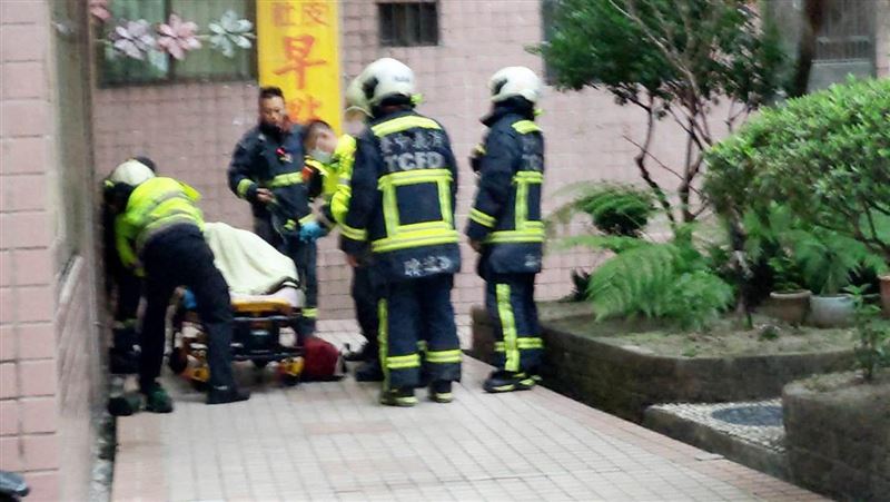 快訊／台中莽妻放火燒夫　2重傷送醫