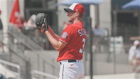 ▲薛澤（Max Scherzer）3局5K無失分。（圖／翻攝自國民推特）