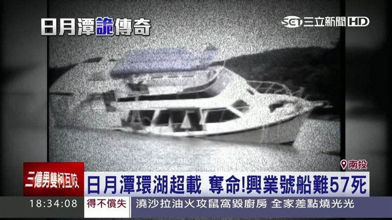 台灣疑案／日月潭環潭超載57人冤死