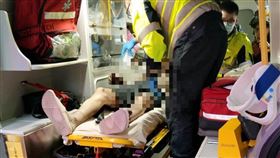 台中夫妻縱火（圖／翻攝畫面）