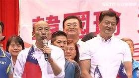 1116韓國瑜,周錫瑋,黃志雄