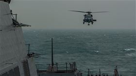 台灣,中國,共機,美國,軍艦,台海（圖／翻攝自美國海軍太平洋艦隊臉書
https://www.facebook.com/USPacificFleet/posts/10159000634127970