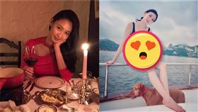 （圖／翻攝自張舒雅IG）