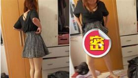 手機,拍照,換衣服,小孩,下體,褲襪,相簿,媽媽「爆廢公社二館」