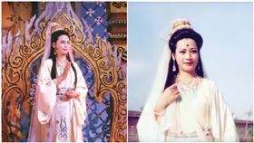 《西遊記》演觀音太像？女星曝片場「怪事」：不只一兩次，左大玢（圖／翻攝自梁紫彤微博）