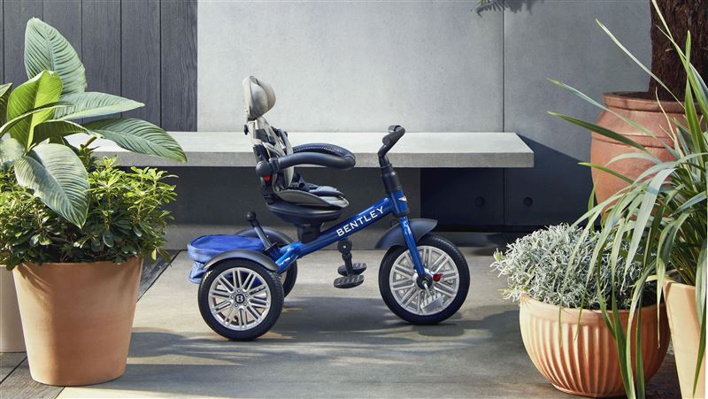 只要1.6萬元　賓利推出兒童三輪車