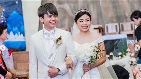 蔡阿嘎和二伯結婚後，育有2個兒子「蔡桃貴」和「蔡波能」。（圖／翻攝自二伯IG）