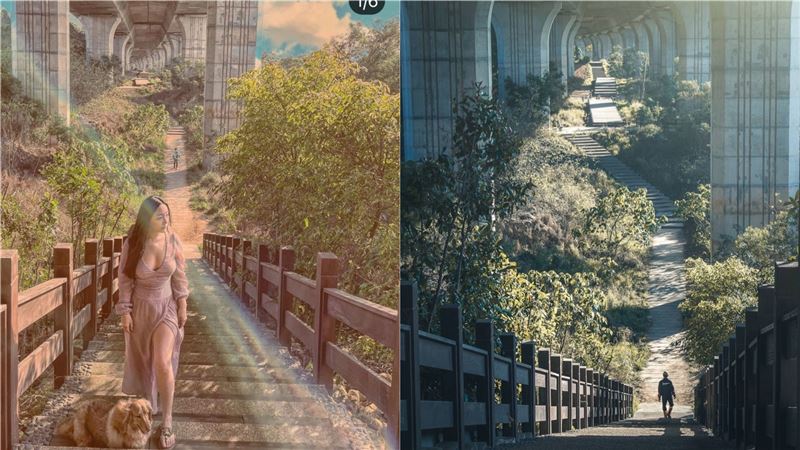 IG紅什麼／迷你萬里長城如置身仙境