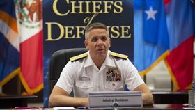 美國印太司令部司令、海軍上將戴維森9日出席美國參議院軍事委員會聽證會時，提到中國假訊息宣傳的目的是破壞美國利益。（圖／翻攝自美國印太司令部網頁pacom.mil）
