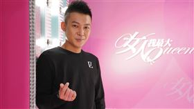 鳳梨鼠叔 女人我最大錄影 （圖/TVBS提供）