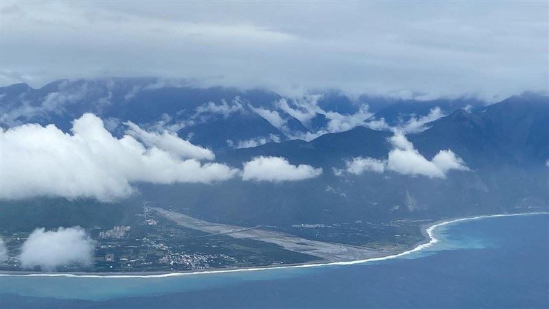 國內線初體驗！高空一覽台灣有多美
