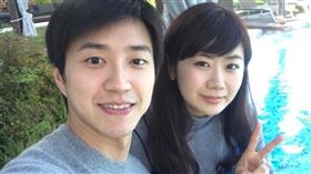 江宏傑,福原愛,迪士尼,東京,婚禮,保密　圖／翻攝自微博