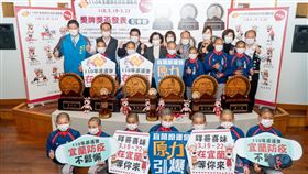 運動與藝術的微妙結合 
全國原住民族運動會大會獎盃發表
