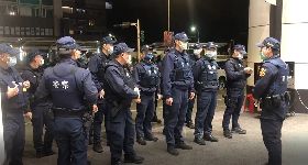 全國同步掃黑　北市警強力掃蕩不法犯罪
