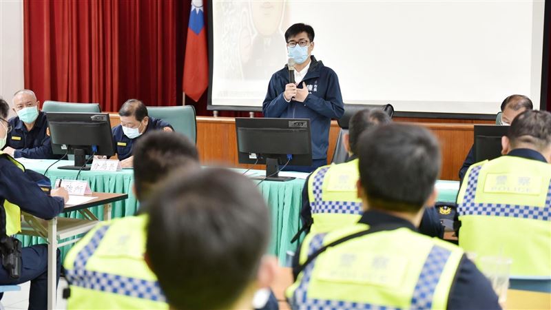 遭批治安差　高市警局：破案率排第3