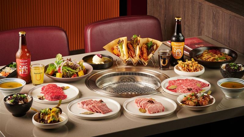 戰十大燒肉名店　這家還有串燒啤酒吧