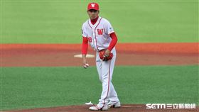 ▲味全龍先發投手徐若熙。（圖／記者劉彥池攝影）