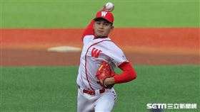 ▲味全龍先發投手徐若熙。（圖／記者劉彥池攝影）