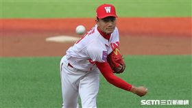 ▲味全龍先發投手徐若熙。（圖／記者劉彥池攝影）