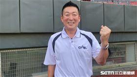 ▲中職日籍裁判督導佐藤純一。（圖／記者黃泓哲攝影）