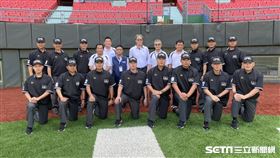 聯盟裁判季前會議及宣示。（圖／記者王怡翔攝影）